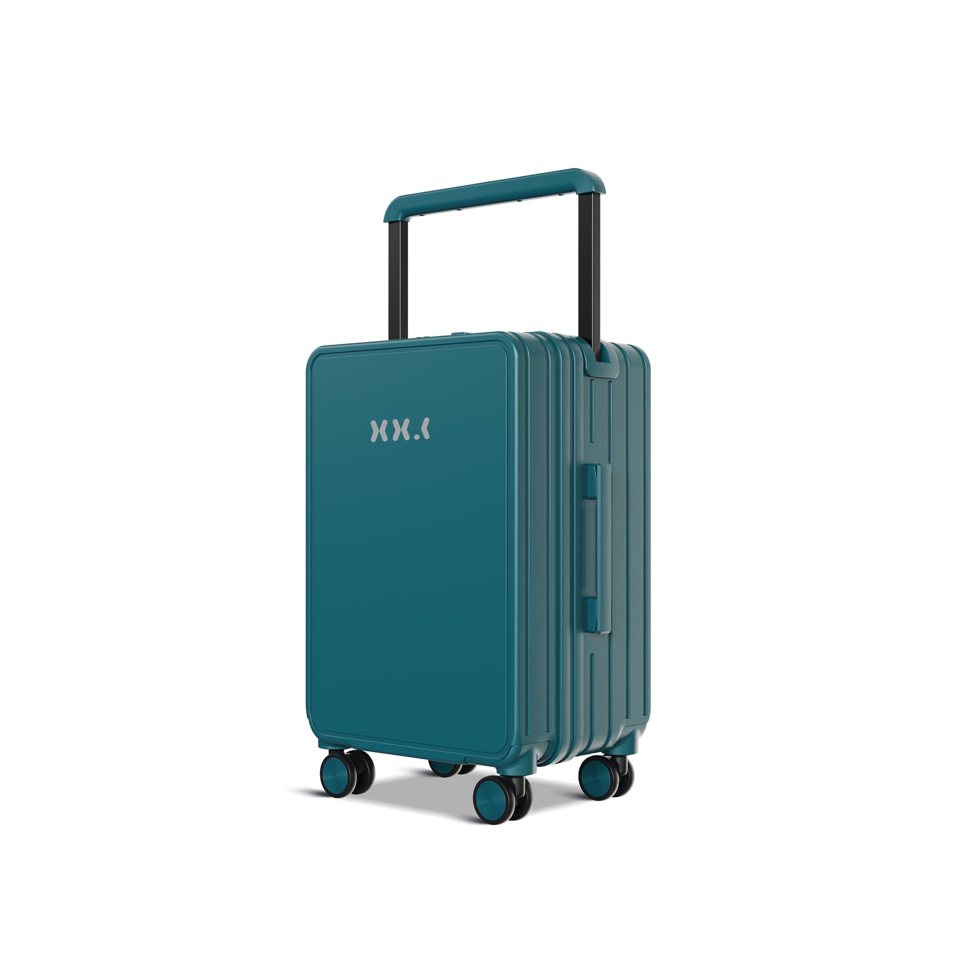 XINXIAKE PC Aluminum Magnesium Alloy Business Travel Multicolor Deep Sea Blue 20 Inches