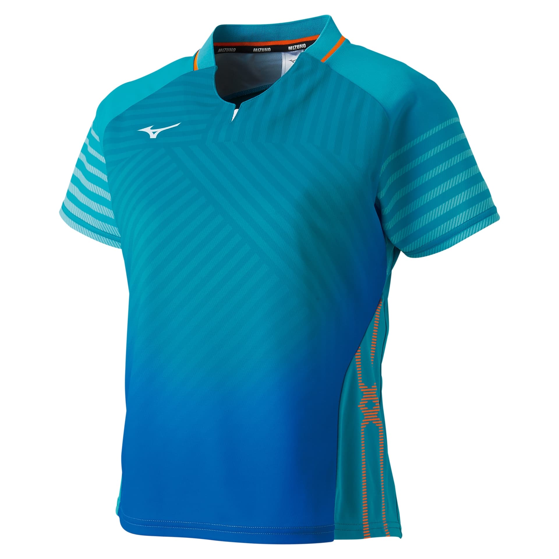 Mizuno SS19 Table Tennis Clothing Sets 24 Peacock Blue