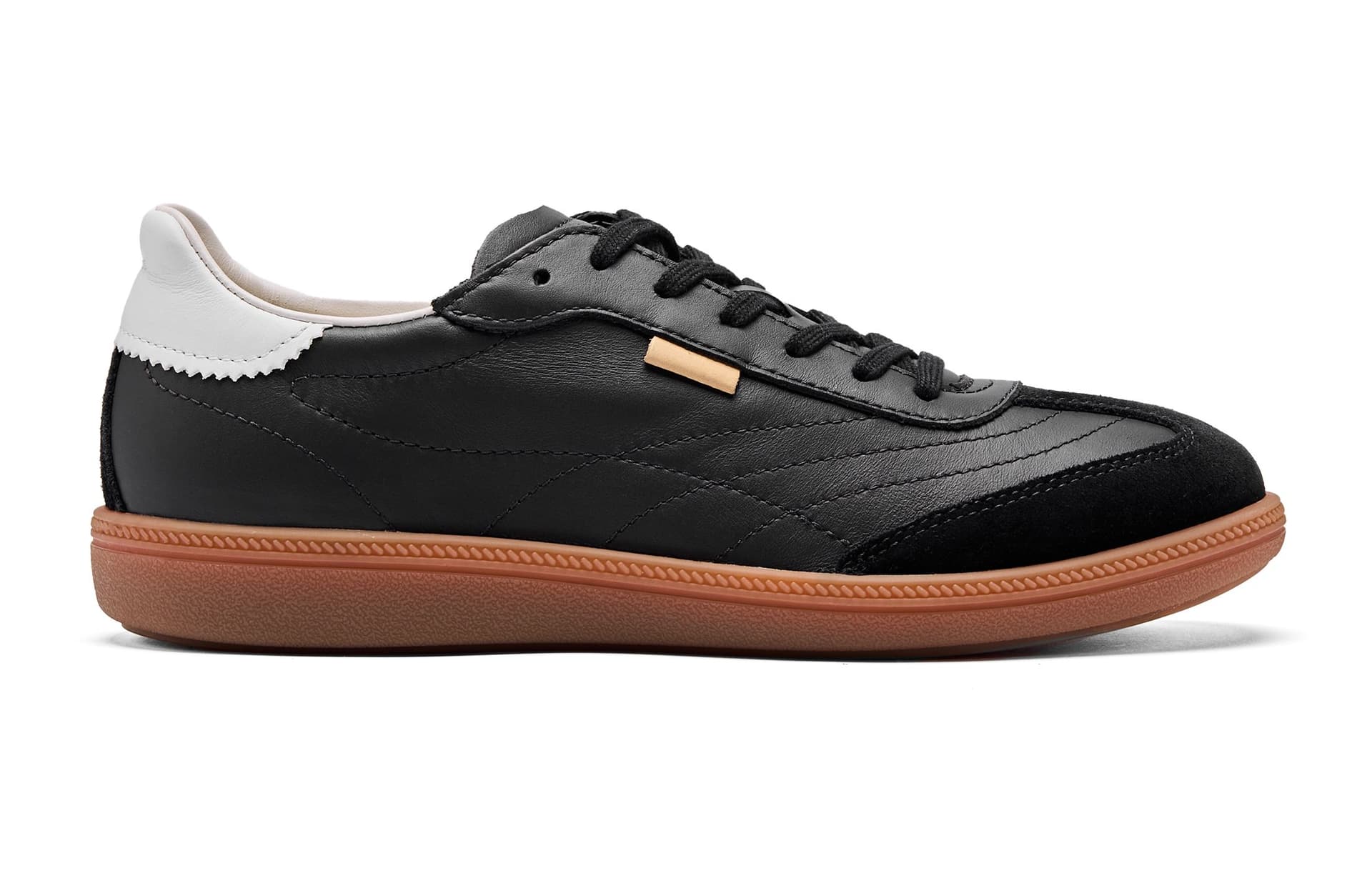 Ecco SS26 SOFT 11 Collection German Army Trainers Black 235803