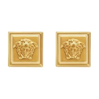 Versace Medusa square earrings