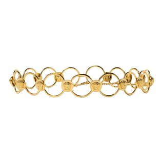 Versace Medusa chain belt