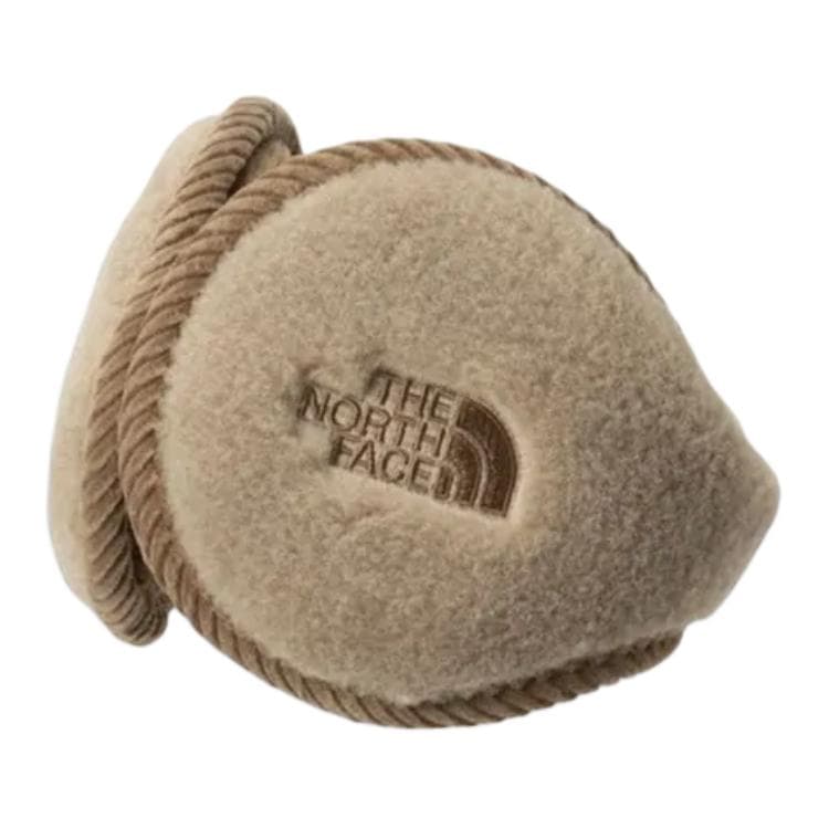 THE NORTH FACE Earmuffs Beige/Cream Beige