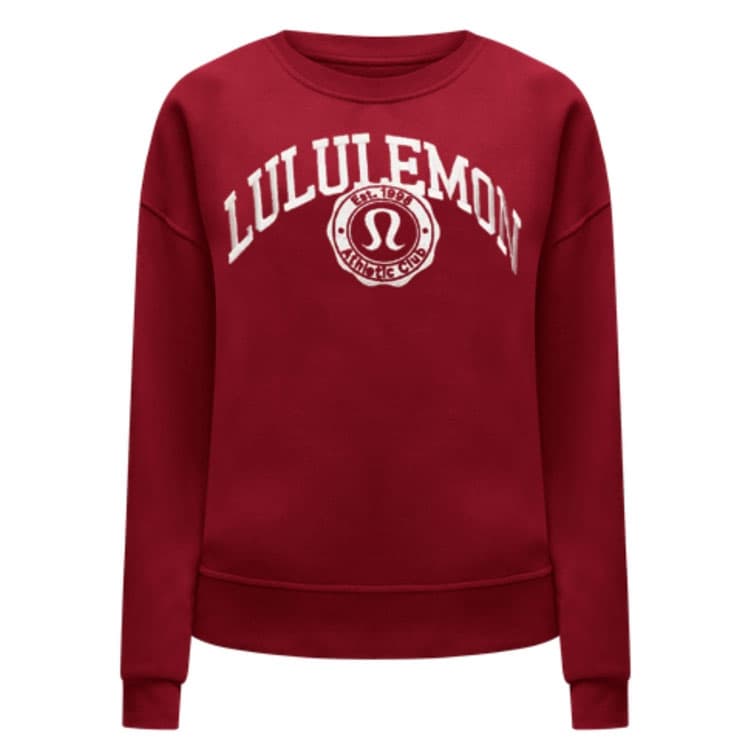 Lululemon Perfectly Oversized Crew Sweatshirt