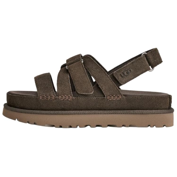 UGG Golden Family One Strap Smoke Gray