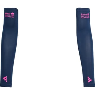 Adidas Recycled Polyester Sun Protection Sleeves Collegiate Marine Blue