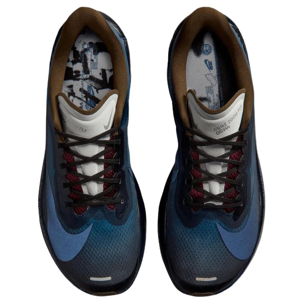 Nike Zoom Fly 6 Marathon Blue Gray