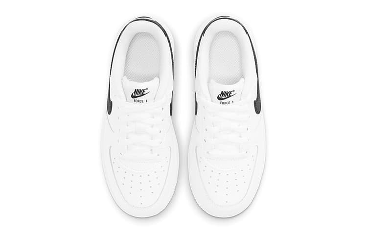 Nike Air Force 1 White Black PS