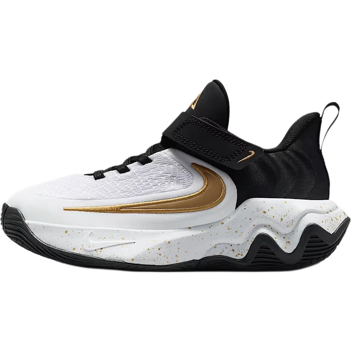 Nike Giannis Immortality 4 Classic Versatile Children's Black White