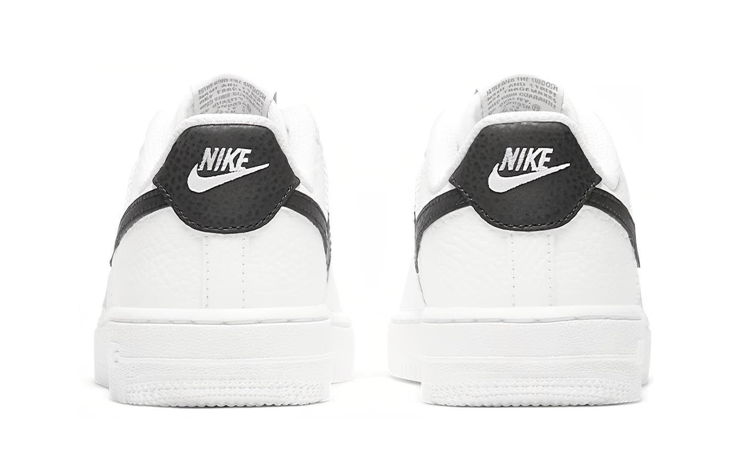 Nike Air Force 1 White Black PS