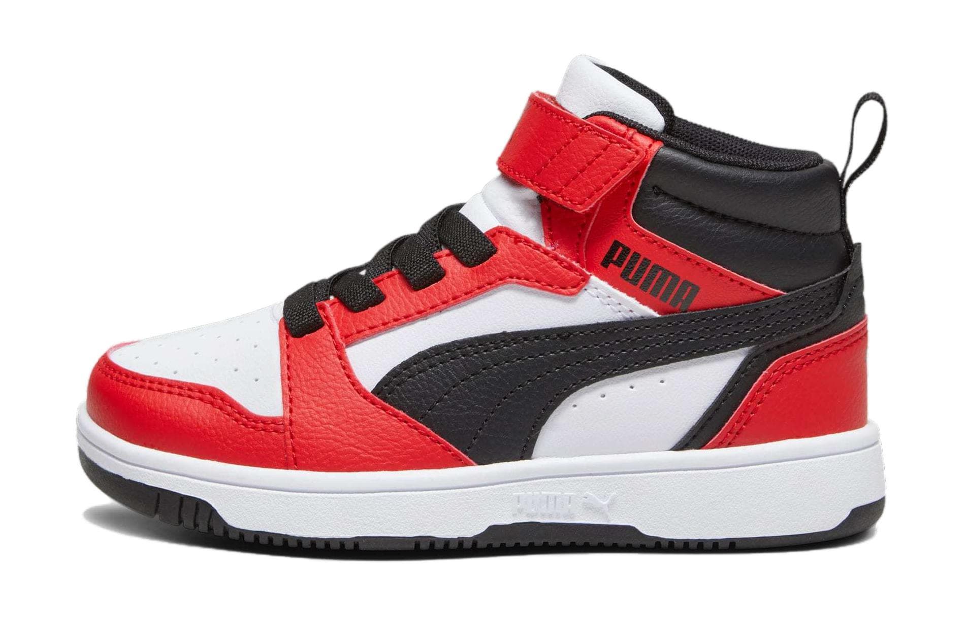 PUMA REBOUND Mid Kids' Red White Kids'