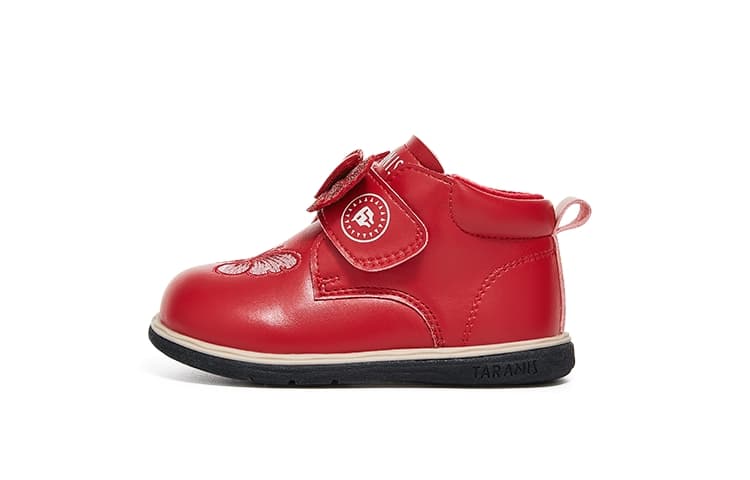 TARANIS Soft Sole Comfortable Urban Techwear Fleece Lined Thermal CNY New Year Style Ankle