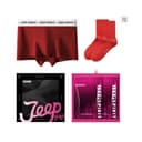 1 Pack (Fortune at The Doorstep)+1 Pair of Socks