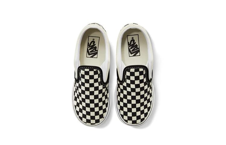 Vans Classic SlipOn Checkerboard TD