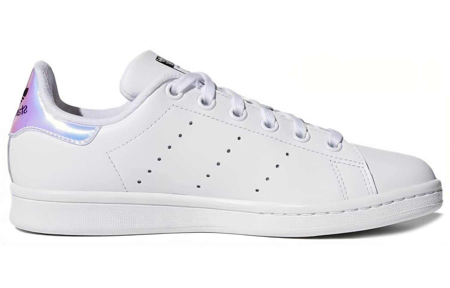 Adidas Originals Stan Smith J Resistant, Resistant, Breathable Kids' White
