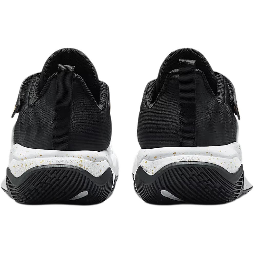 Nike Giannis Immortality 4 Classic Versatile Children's Black White