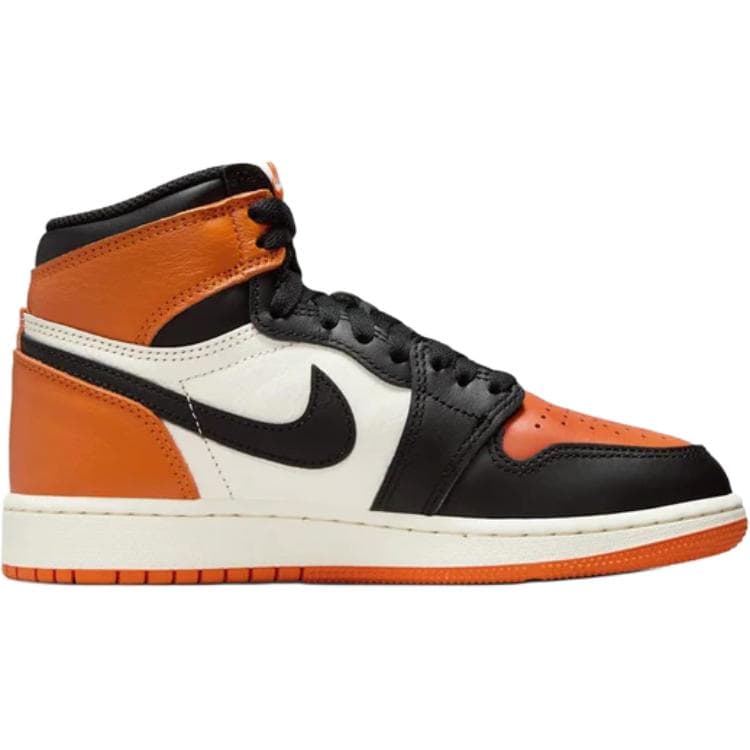 Jordan Air Jordan 1 High Black White Orange