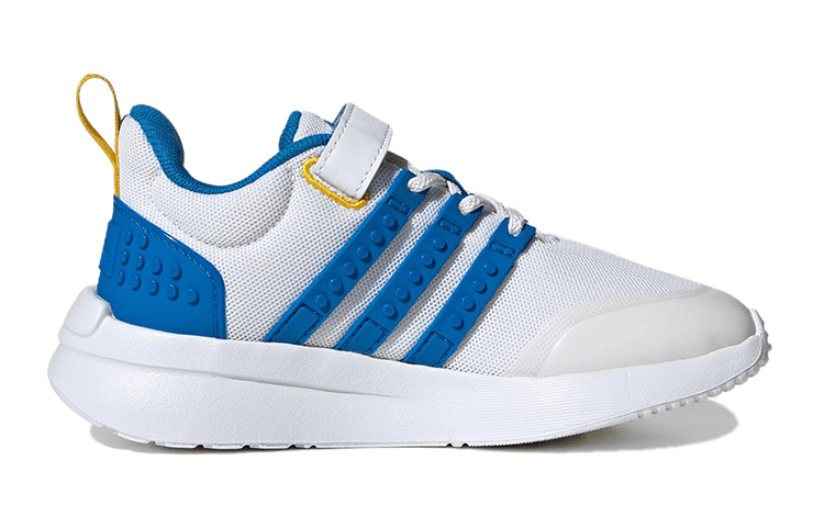 LEGO x Adidas Neo Racer TR21 Elastic Fabric Kids' White Blue Kids'