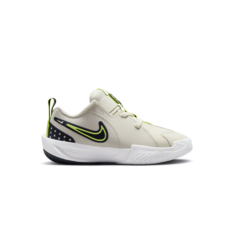 Nike G.T. Cut 3 Children's Phantom Gray White/Light Lemon/Obsidian Color/White