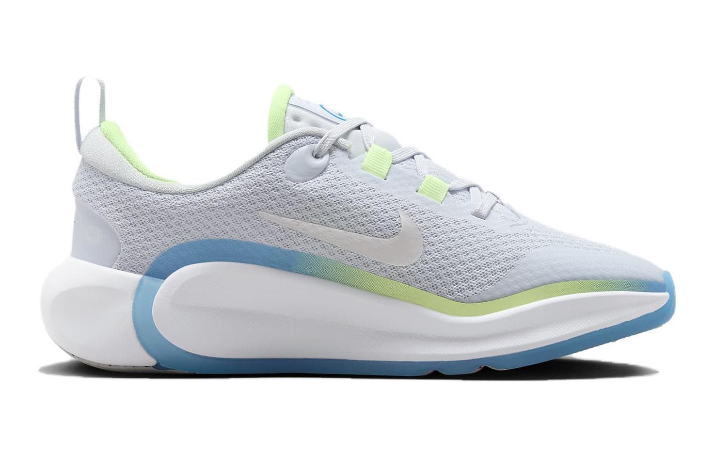 Nike Infinity Flow GS 'Football Grey Barely Volt'
