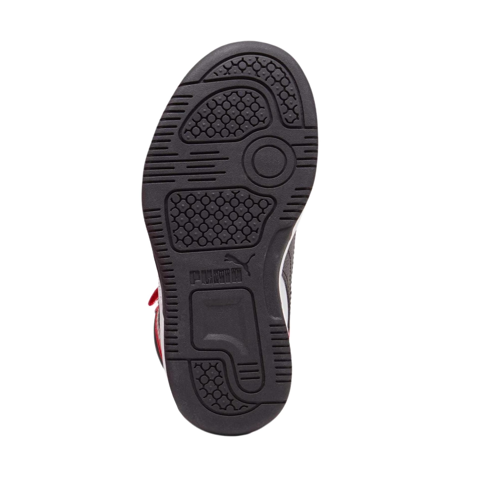 PUMA REBOUND Mid Kids' Red White Kids'