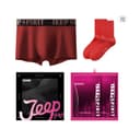 1 Pack (All Red)+1 Pair of Socks
