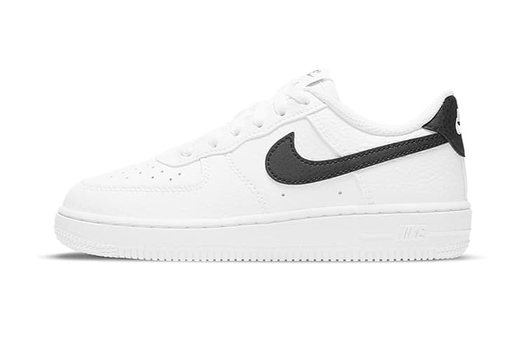 Nike Air Force 1 White Black PS