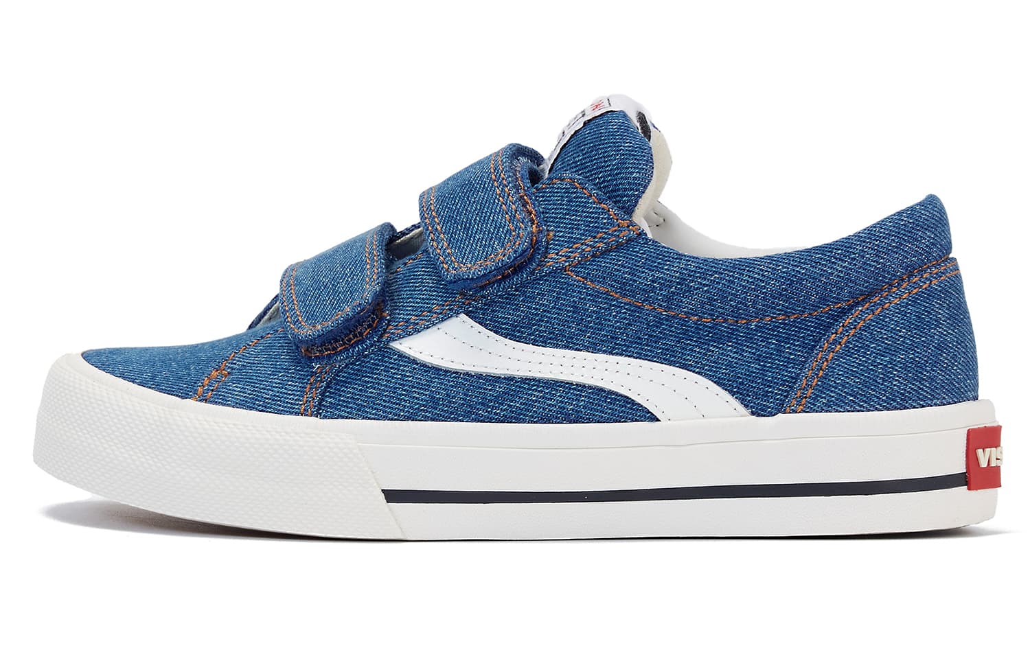 Vision Street Astley Pro Hookandloop Lowtop Canvas Denim Blue Kids'