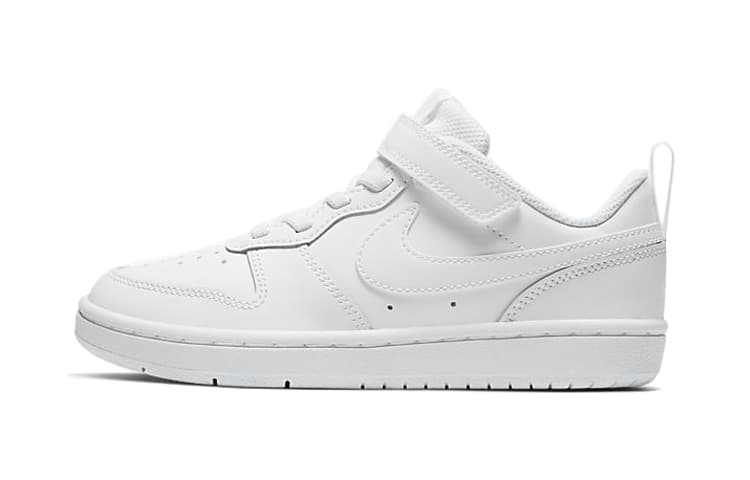 Nike Court Borough 2 Kids' Pure White Children Aged 3 7 Years Old