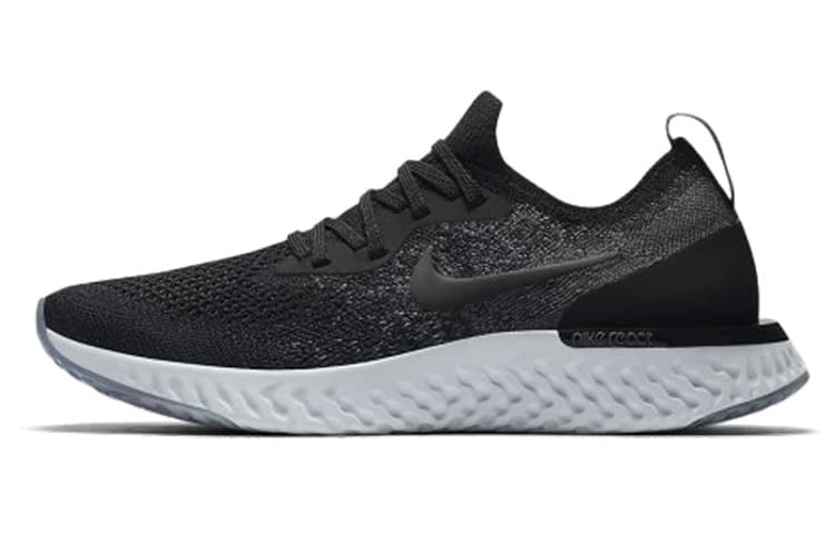 Nike Epic React Flyknit 'Dark Grey' GS