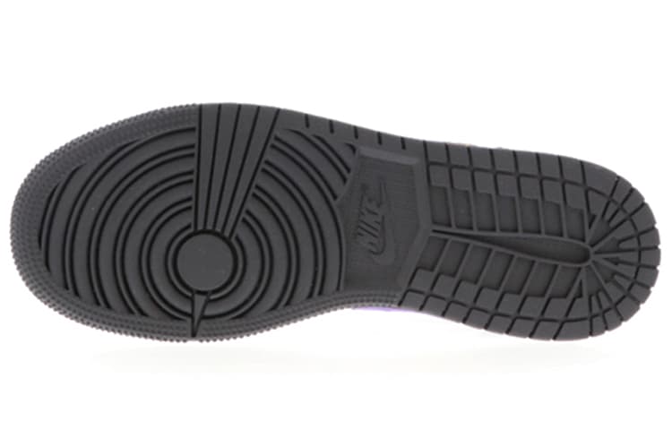 Jordan 1 Mid 'Lakers 3' GS