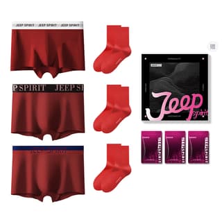 JEEP SPIRIT Set 3 Pack