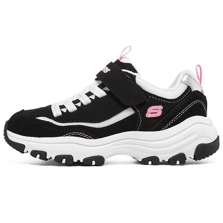 Skechers I Conik Synthetic Lifestyle Black Pink