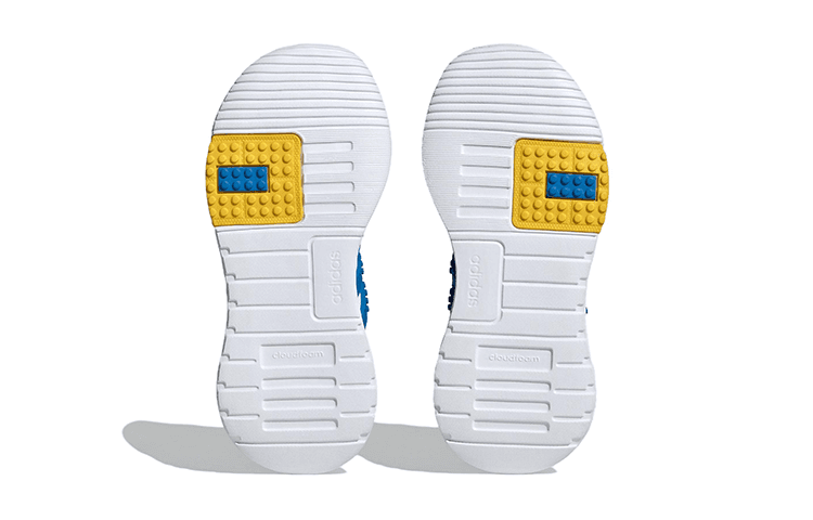 LEGO x Adidas Neo Racer TR21 Elastic Fabric Kids' White Blue Kids'