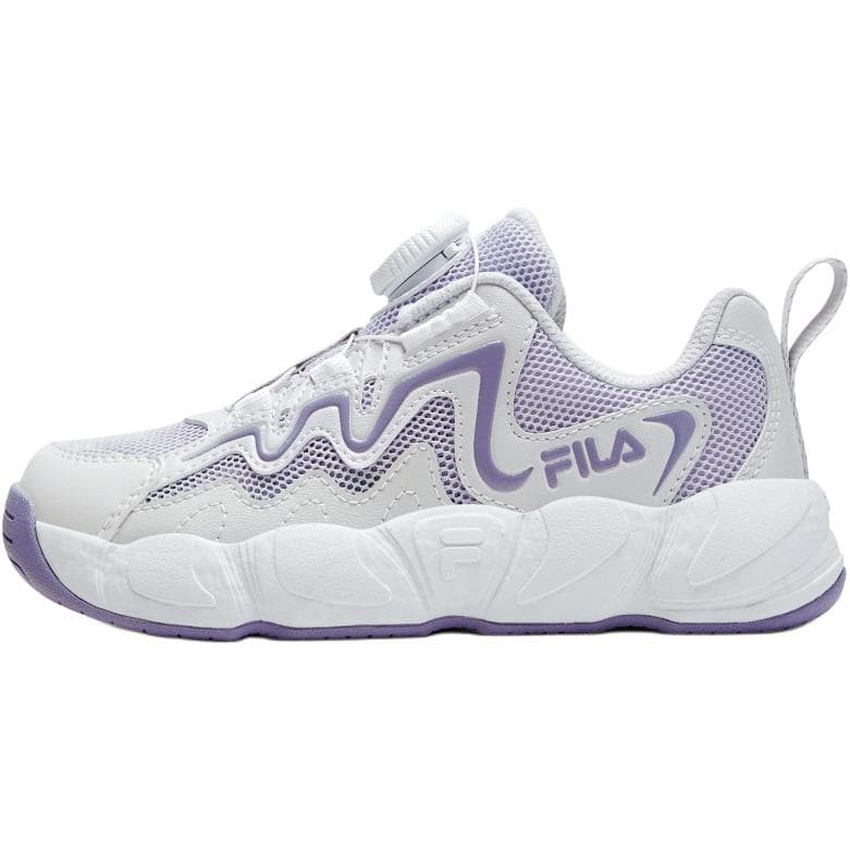 FILA Heritage FHT Lightweight Children's Clove Purple/Lavender Blue