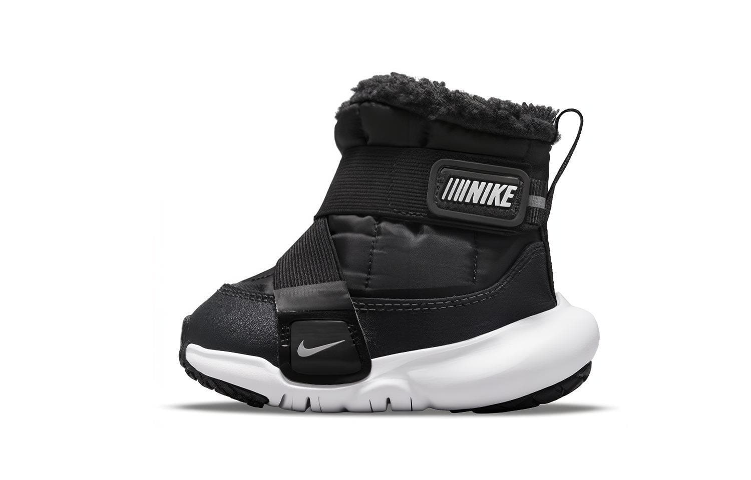 Nike Flex Advance Boot Thermal High Black Infant