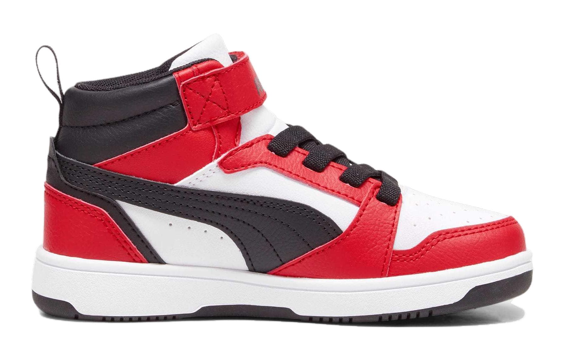 PUMA REBOUND Mid Kids' Red White Kids'