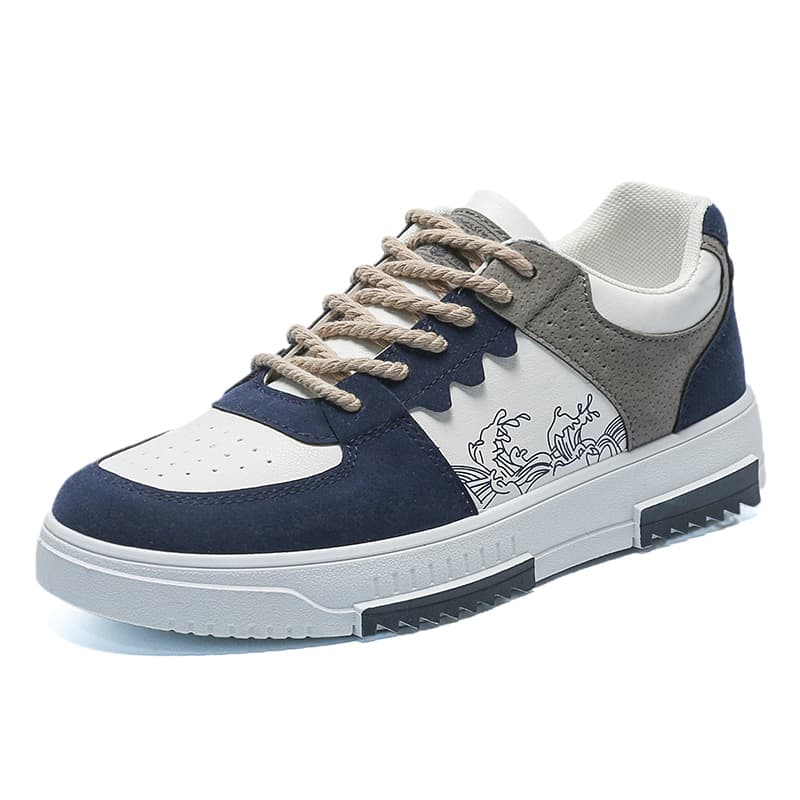 BIDE·PAN Synthetic Cushioning, Kids' Dark Blue