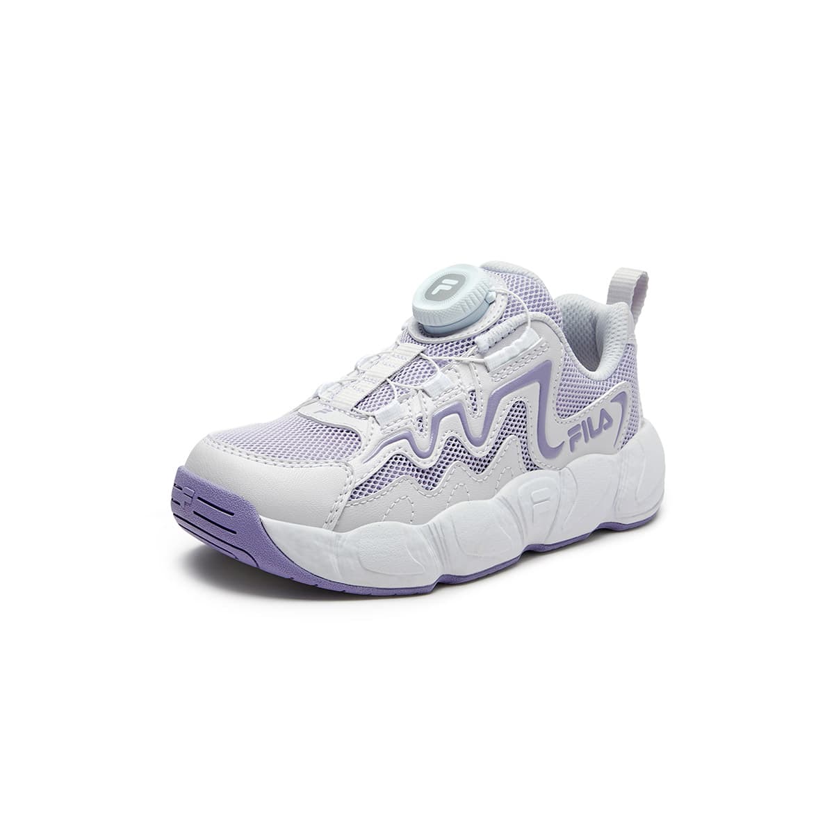 FILA Heritage FHT Lightweight Children's Clove Purple/Lavender Blue
