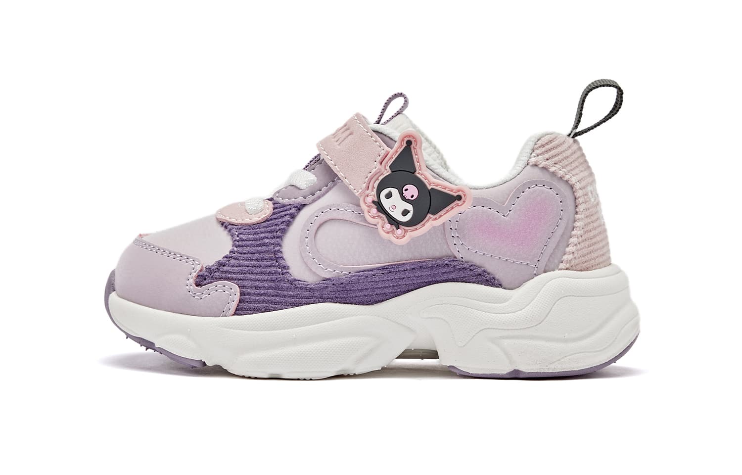 Sanrio x DAVE&BELLA Kuromi Corduroy Resistant, Resistant, Breathable, Lightweight