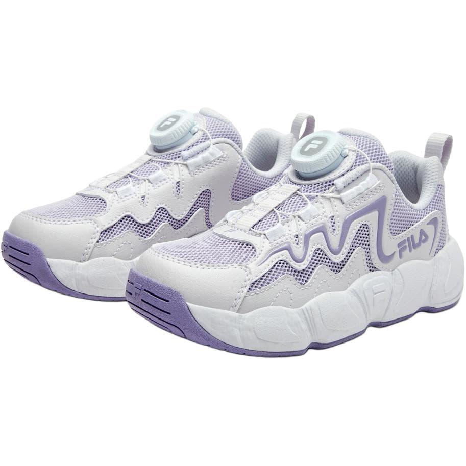 FILA Heritage FHT Lightweight Children's Clove Purple/Lavender Blue