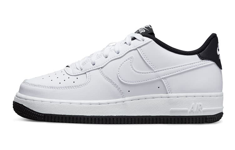 Nike Air Force 1 '07 ESS GS 'White Black'