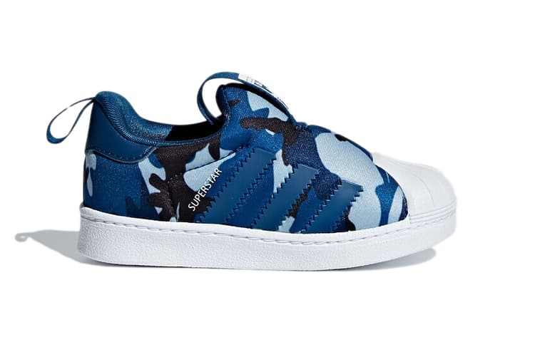 Adidas Originals Superstar 360 I Blue Black Infant