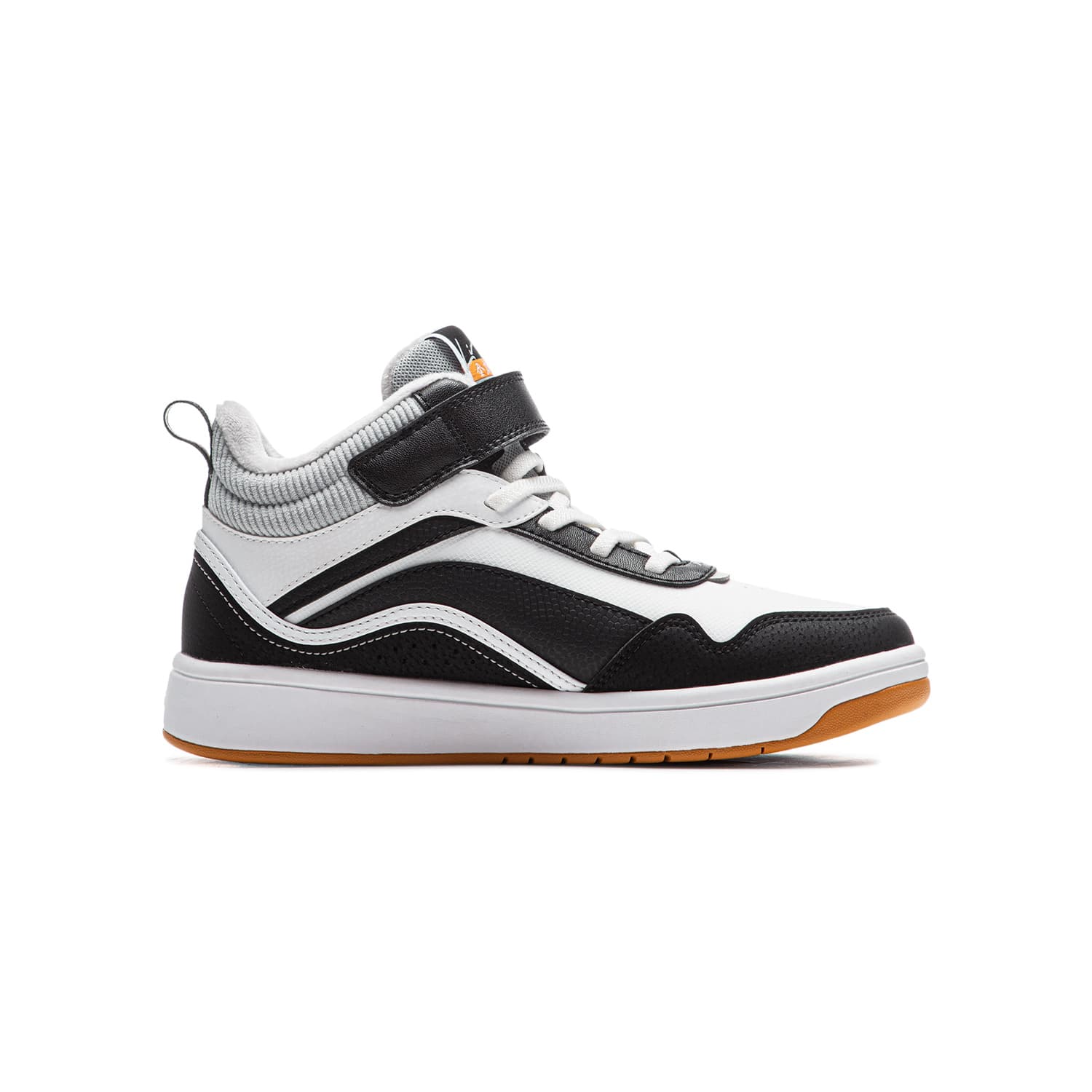 Li Ning YOUNG Sports Life Collection Synthetic Trendy High Black White Gray