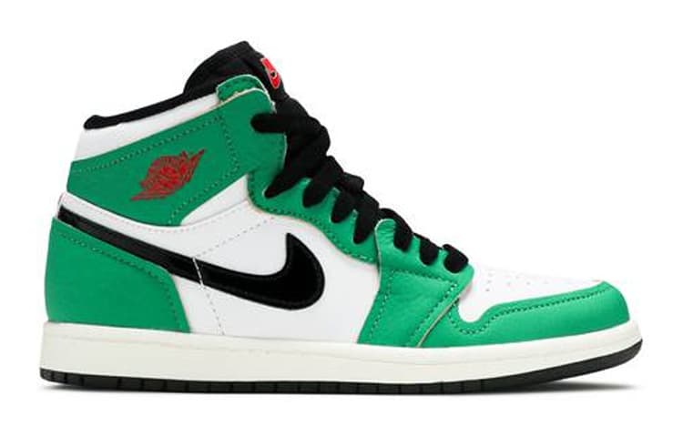 Jordan 1 Retro High OG PS Lucky Green