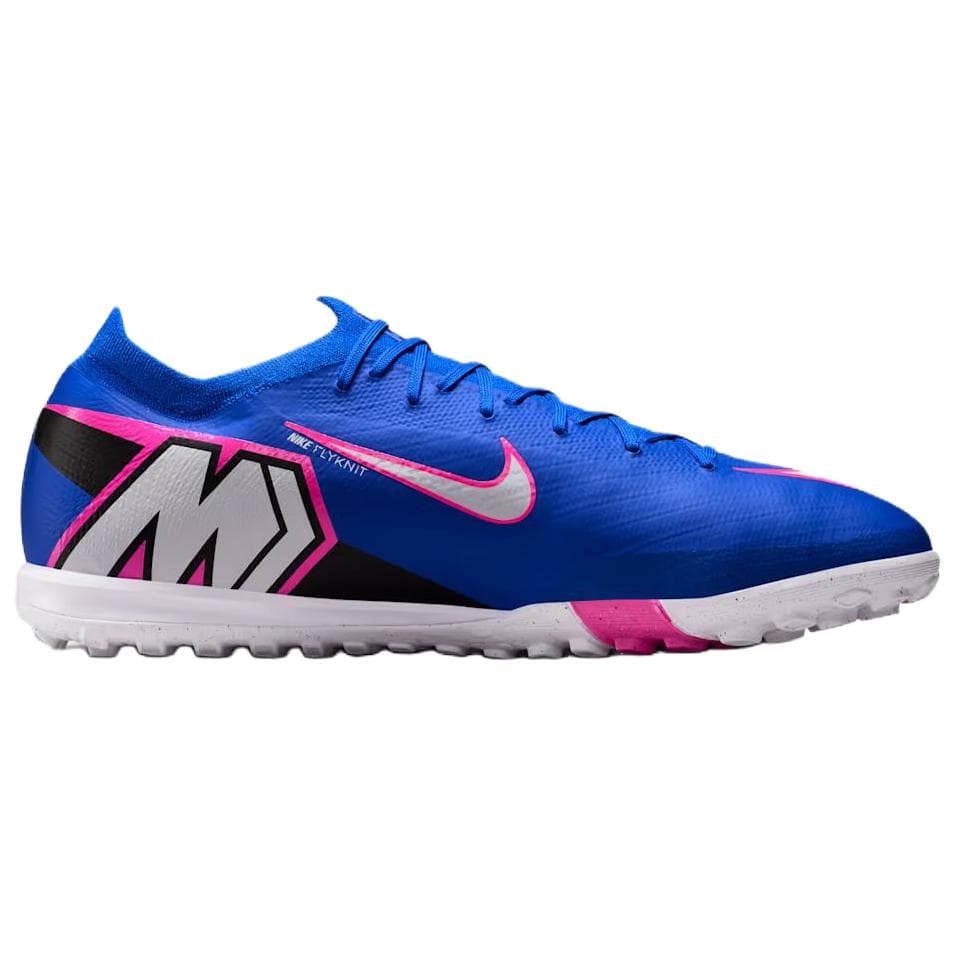 Nike Mercurial Vapor 16 Pro TF Turf Artificial Turf Support Soccer Racing Blue