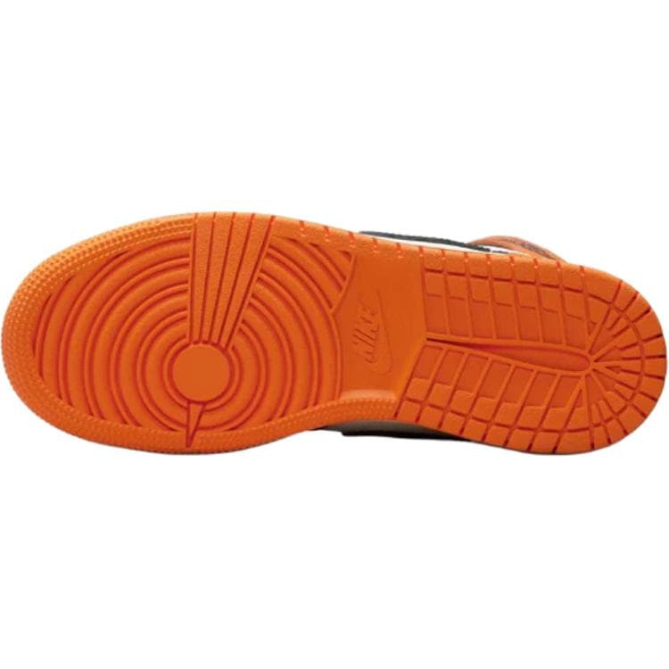 Jordan Air Jordan 1 High Black White Orange