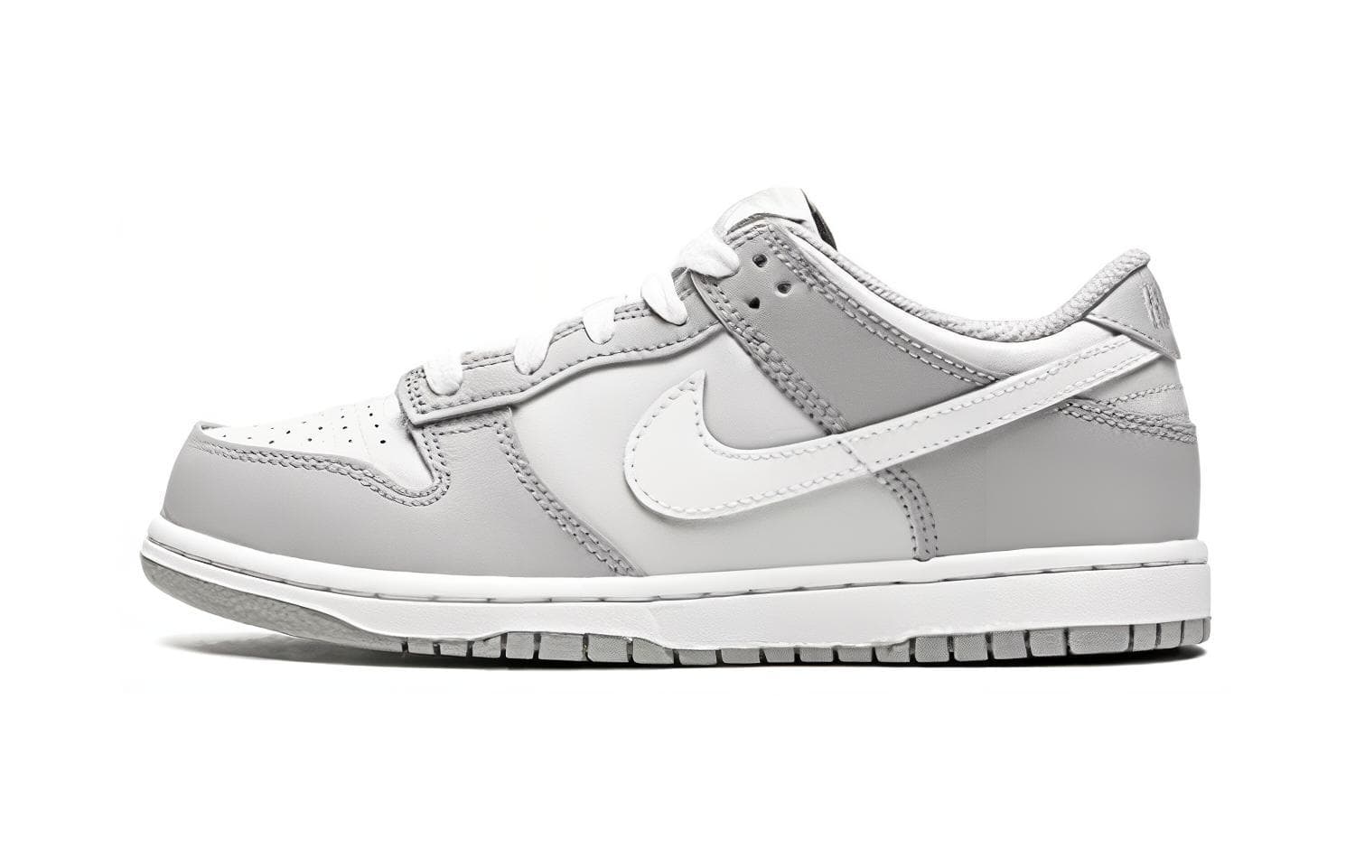 Nike Dunk Grey Kids' Gray White Kids'