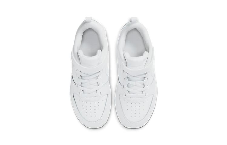 Nike Court Borough 2 Kids' Pure White Children Aged 3 7 Years Old