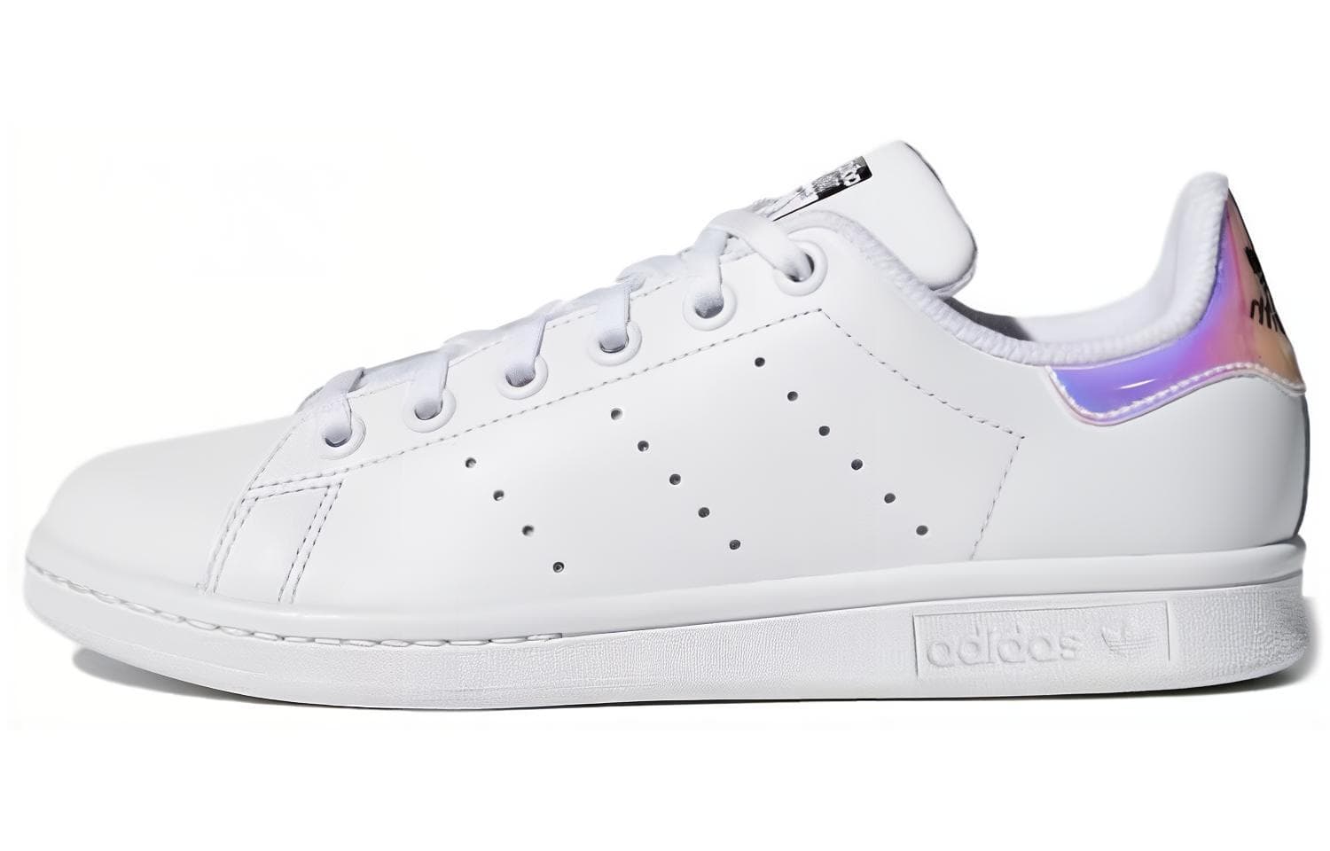 Adidas Originals Stan Smith J Resistant, Resistant, Breathable Kids' White