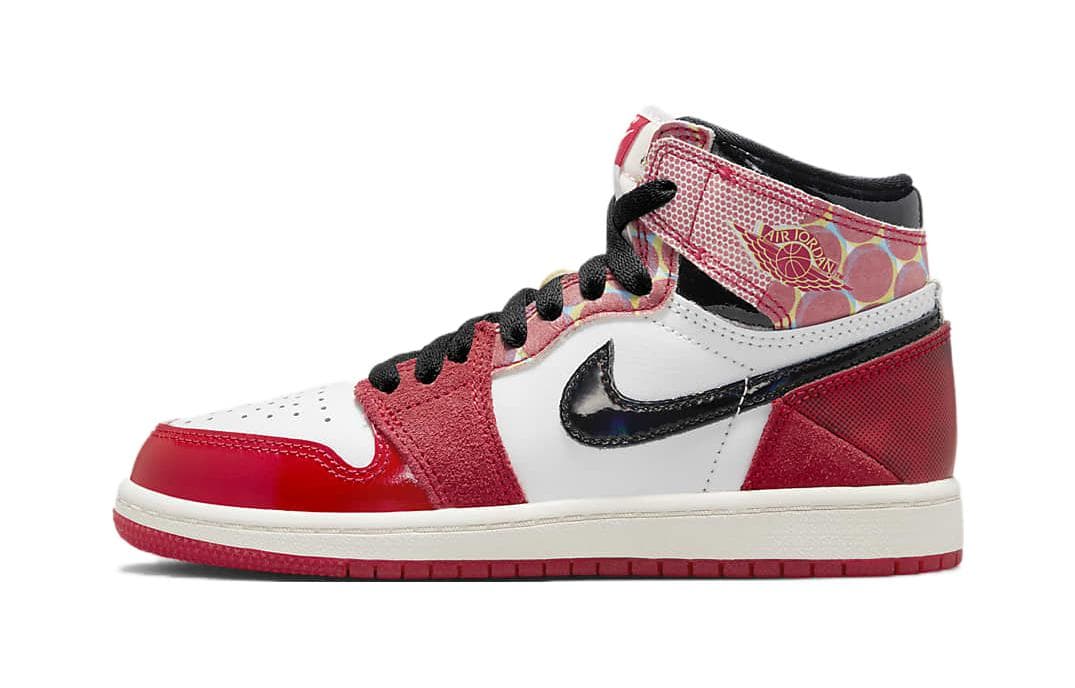 Jordan 1 Retro High OG SpiderMan Across The SpiderVerse PS